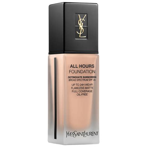 ysl all hours br40|ALL HOURS FOUNDATION .